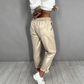 🔥Tijdelijke aanbieding - 50% Korting🔥2-delige set voor dames bestaande uit een casual top met V-hals en een broek met hoge taille