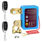 🚗🔌 Auto-Accu-Ontkoppelingsschakelaar met Afstandsbediening – Lagespanningsbeveiliging, Koper Constructie & Slimme Stroomonderbreking（Perfect voor Accu Bescherming!）