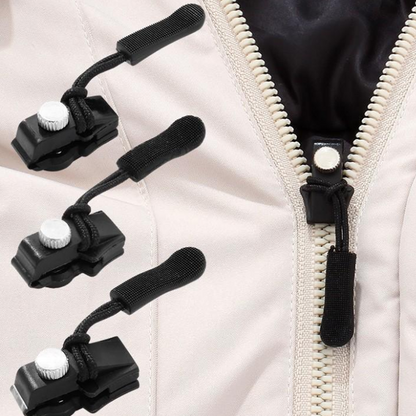 Eenvoudig te installeren ritstrekker reparatieset