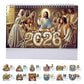 🎁Laatste dag 50% KORTING🗓️2026 Staande bureaukalender DIY diamantkunstschilderij