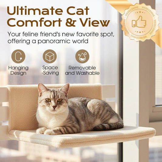 L-vormig Hangend Kattenbed