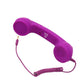 Vintage Retro Telefoonhoorn met Microfoon voor Mobiele Telefoon