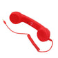 Vintage Retro Telefoonhoorn met Microfoon voor Mobiele Telefoon