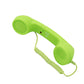 Vintage Retro Telefoonhoorn met Microfoon voor Mobiele Telefoon