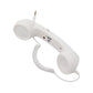 Vintage Retro Telefoonhoorn met Microfoon voor Mobiele Telefoon