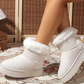 Warme, comfortabele snowboots voor dames