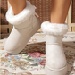 Warme, comfortabele snowboots voor dames