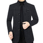 Heren Casual Warme Jas