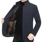 Heren Casual Warme Jas