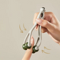 Natuursteen massageset: schraapbord, vingerclip en eivormige massager