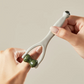 Natuursteen massageset: schraapbord, vingerclip en eivormige massager