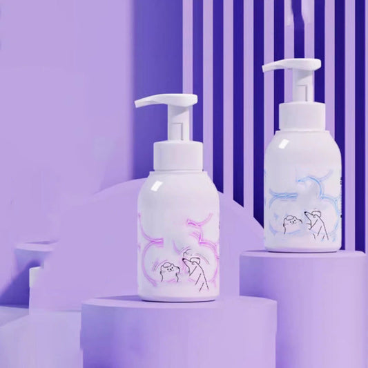 ✨ Spoelvrije Huisdier Shampoo Schuim 🐶🐱 Natuurlijk & Antibacterieel 🌿 Stressvrij Baden – Nu 50% Korting! 🔥