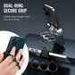 🔥Hot Sale🔥Dubbele ring met drie vingers en clip aan de achterkant