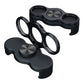 🔥Hot Sale🔥Dubbele ring met drie vingers en clip aan de achterkant