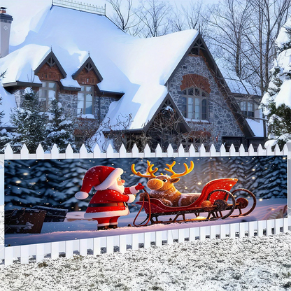 Outdoor Merry Christmas Hangende Banner