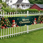 Outdoor Merry Christmas Hangende Banner