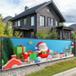 Outdoor Merry Christmas Hangende Banner
