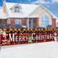 Outdoor Merry Christmas Hangende Banner
