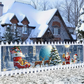 Outdoor Merry Christmas Hangende Banner