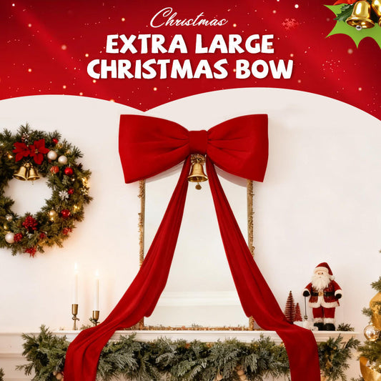 ✨Kerstmis Flash Sale: 60% KORTING!🎄Extra grote kerststrik voor decoratie