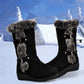 Dames snowboots tot halverwege de kuit met pluche rand