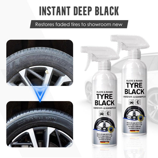 🔥Hete verkoop 50% korting ✨ Glans- & Beschermingsspray voor Kunststof en Rubber Banden 💎 Diepe Glans · Langdurige Bescherming | Nu 50% KORTING ⏳