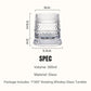 🥛💎Nieuwjaarsaanbieding 53% korting! ✨🔥 360° draaibaar whiskyglas