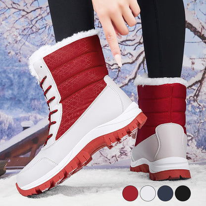 Waterdichte warme winterlaarzen voor dames