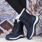 Waterdichte warme winterlaarzen voor dames