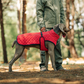 Reflecterende winterjas voor buitenhonden