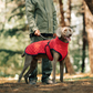 Reflecterende winterjas voor buitenhonden