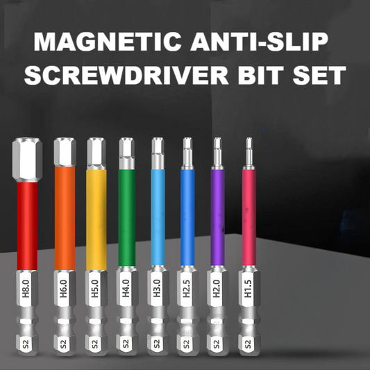Magnetische antislip schroefbitset