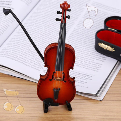 Miniatuur Vioolmodel Ornament