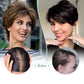 ✨ Stralend deze kerst! Ontdek onze Short Hair Toppers voor vrouwen 🎄