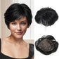 ✨ Stralend deze kerst! Ontdek onze Short Hair Toppers voor vrouwen 🎄