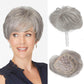 ✨ Stralend deze kerst! Ontdek onze Short Hair Toppers voor vrouwen 🎄