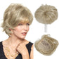 ✨ Stralend deze kerst! Ontdek onze Short Hair Toppers voor vrouwen 🎄