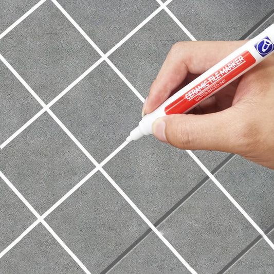 🖌️ Anti-schimmel & waterdichte voegpen voor keramische tegels! 🧱