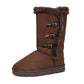 👢 Chique winterlaarzen met zachte voering – Halfhoog, superwarm en perfect voor het seizoen! ❄️✨