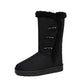 👢 Chique winterlaarzen met zachte voering – Halfhoog, superwarm en perfect voor het seizoen! ❄️✨