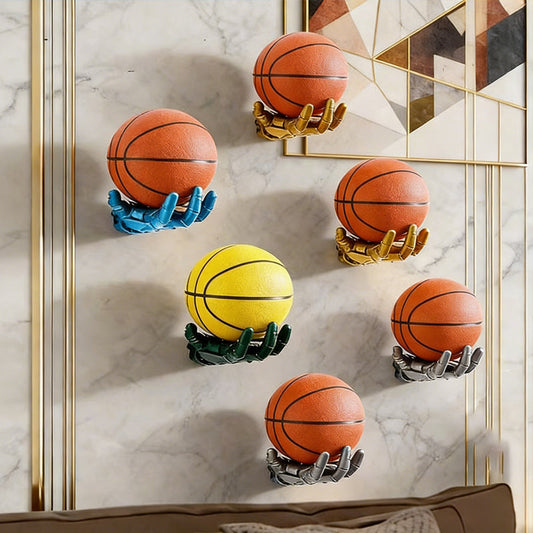 ✨💥Basketbalhouder voor aan de muur🏀