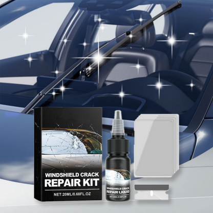 Reparatieset voor barsten in de voorruit