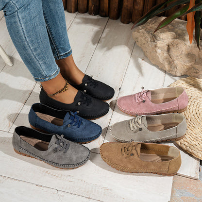 Comfortabele casual loafers voor dames