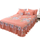 ✨ Luxe 3-delige Bedrokset met Ruches – Comfortabel & Stijlvol voor je Slaapkamer