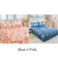 ✨ Luxe 3-delige Bedrokset met Ruches – Comfortabel & Stijlvol voor je Slaapkamer