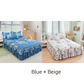 ✨ Luxe 3-delige Bedrokset met Ruches – Comfortabel & Stijlvol voor je Slaapkamer