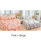 ✨ Luxe 3-delige Bedrokset met Ruches – Comfortabel & Stijlvol voor je Slaapkamer