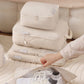 🎉Nieuwjaars Cadeau 50% KORTING!🧳6 Stuks Reis Compressiepakkubussen: 40% Meer Ruimte + Kreukvrij Bescherming – Organiseer Je Koffer In Een Handomdraai!