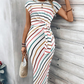 🥳2026 HOT SALE 50% OFF! 🥳💞50K+ VERKOCHT!🌸 Dames knoop bodycon jurk – luipaardprint, buik-verhullende knoop. Comfortabel & chic voor feestjes of date nights. Voel je prachtig. ✨🌹