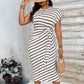 🥳2026 HOT SALE 50% OFF! 🥳💞50K+ VERKOCHT!🌸 Dames knoop bodycon jurk – luipaardprint, buik-verhullende knoop. Comfortabel & chic voor feestjes of date nights. Voel je prachtig. ✨🌹